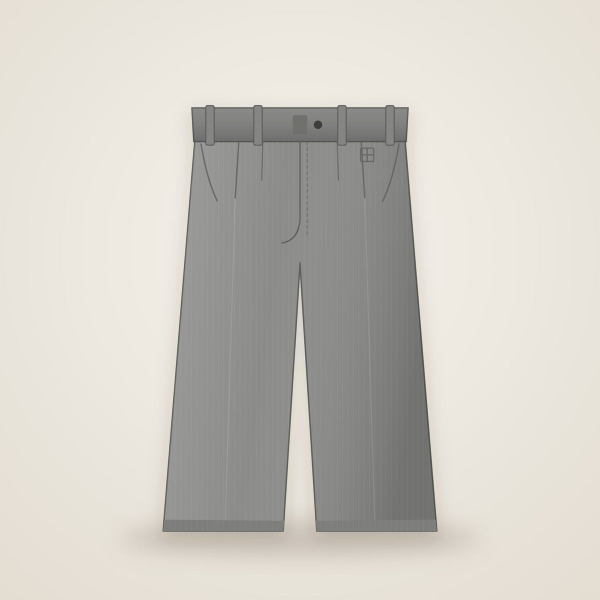 Pantalon à pinces VOISIN