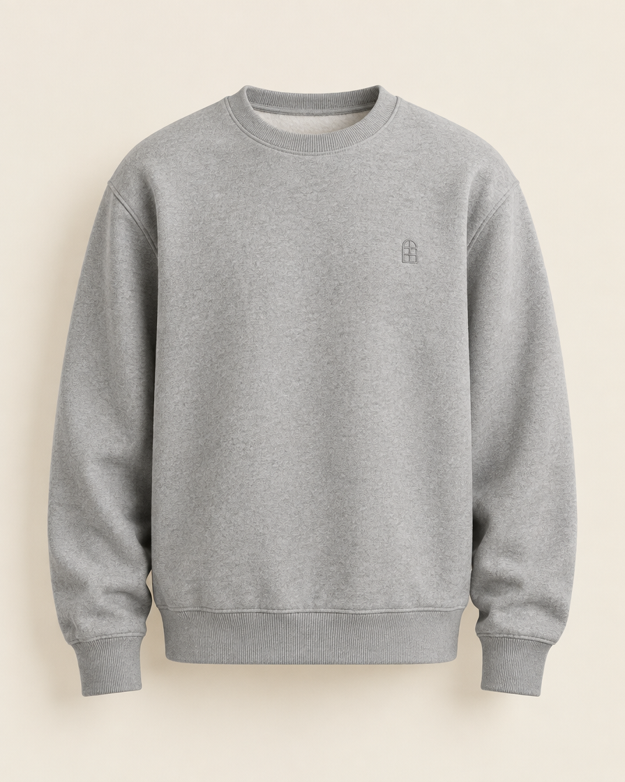 Sweat col rond Fenêtre VOISIN