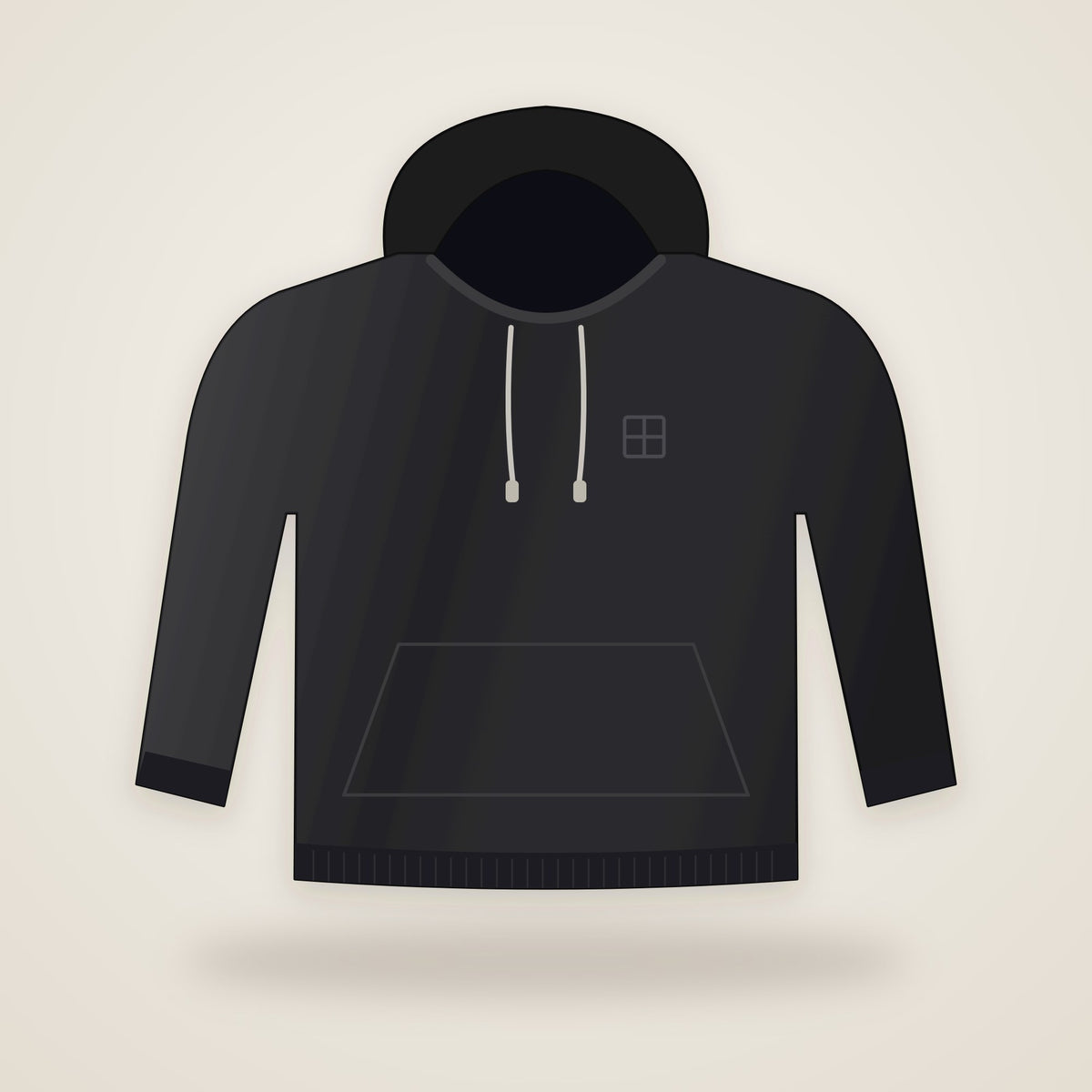 Hoodie Fenêtre VOISIN